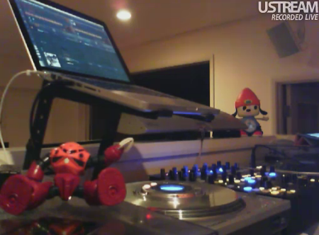 2011/12/30 自宅DJ配信をUstreamでやります