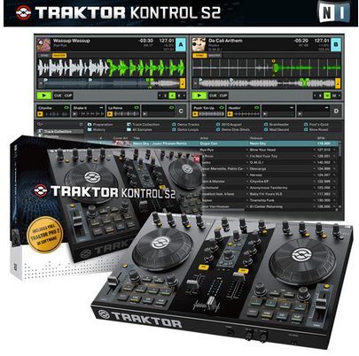 121217news Traktor Kontrol S2買っちゃった、とか