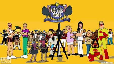The World of Golden Eggs