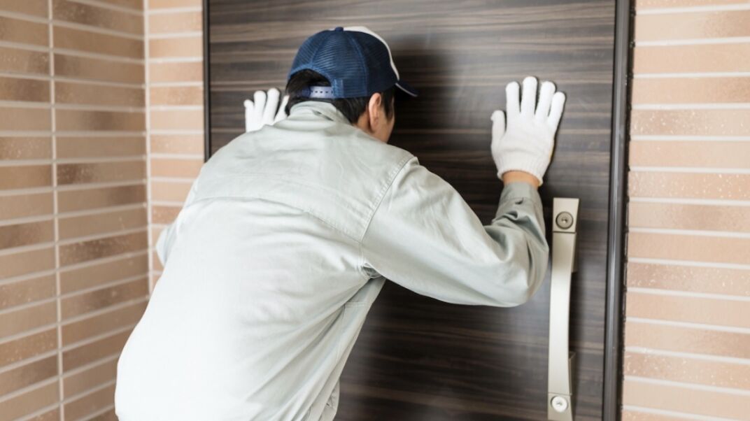 玄関のドアがガチャってなった経験はありませんか？