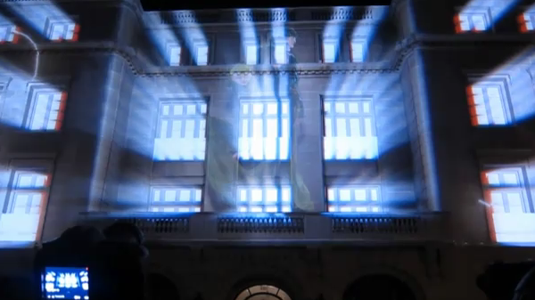 ラルフローレンの4D映像が凄過ぎる件