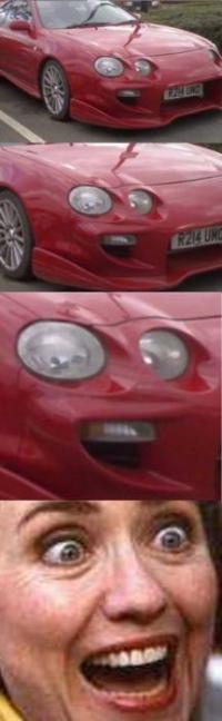 良く見ると何かに似てるクルマ